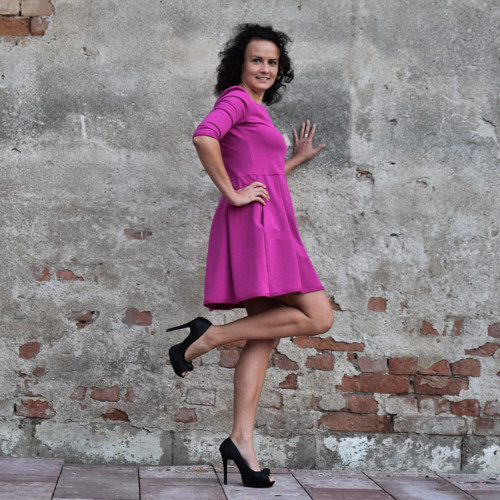 Šaty skládané — foto 1