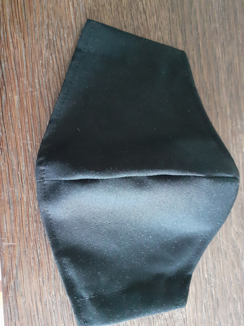 Černá pánská rouška — foto 1