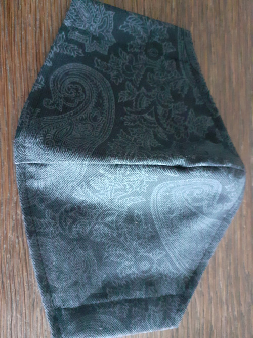 Černá pánská rouška — foto 1