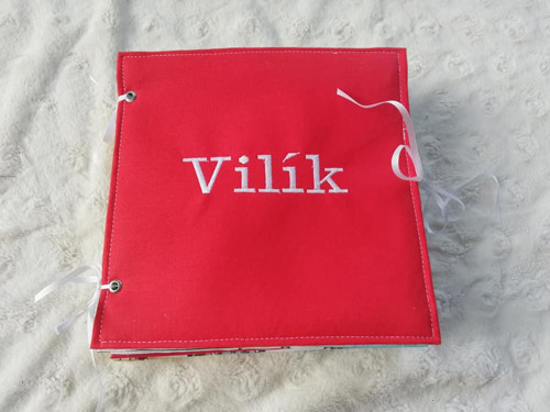 Velká quiet book kluk