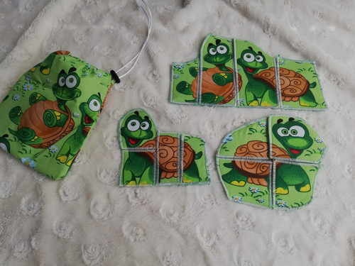 Puzzle v pytlíku