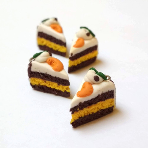Mandarinkové dorty — foto 1