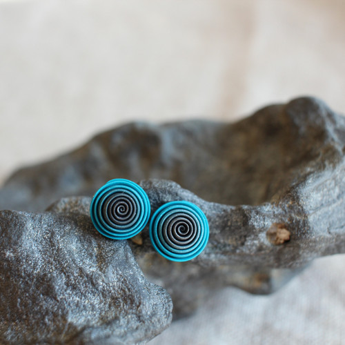 Náušnice Spiral — foto 1