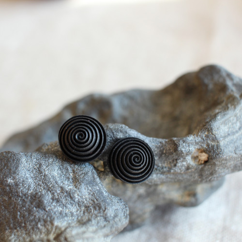 Náušnice Spiral — foto 1