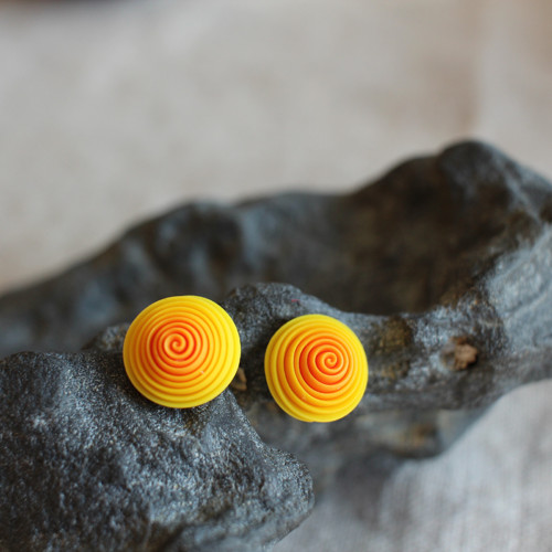 Náušnice Spiral — foto 1
