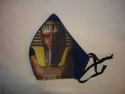 Textilní rouška "Egypt" — foto 1