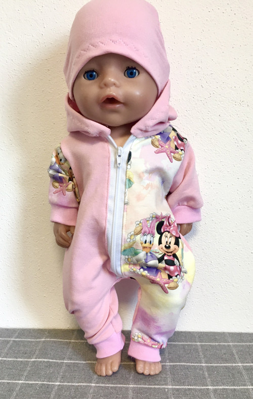 Overal + čepička pro Baby born 43cm — foto 1