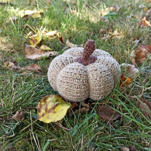 Háčkovaná dýně — foto 1