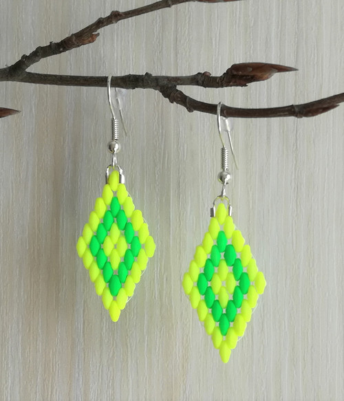 Náušnice Diamonds Neon