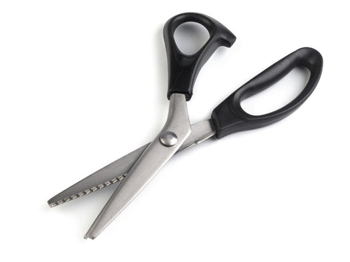 Nůžky entlovací - délka 24cm