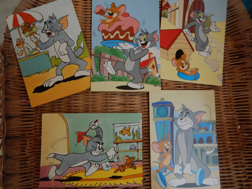 Pohlednice Tom a Jerry — foto 1