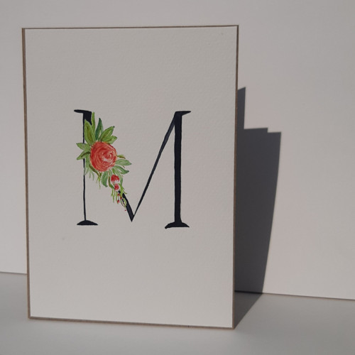 Písmeno M — foto 1