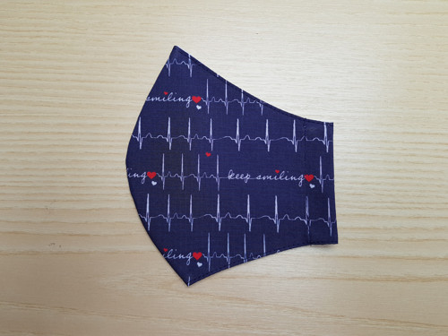 Rouška EKG - dvouvrstvá — foto 1
