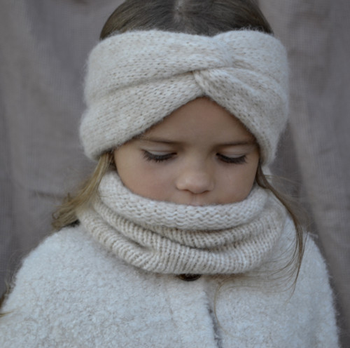 Baby turbančelenka...natur
