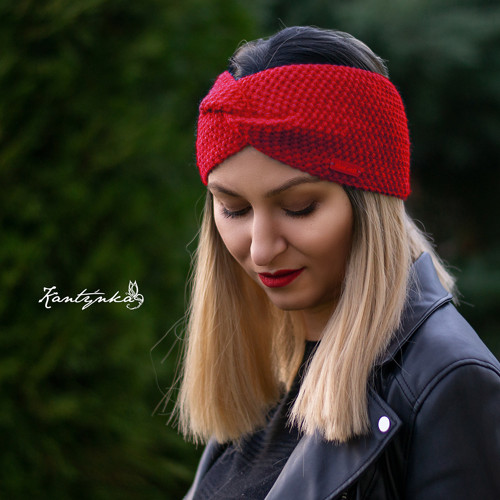 Překřížená v červené.. (čelenka) — foto 1