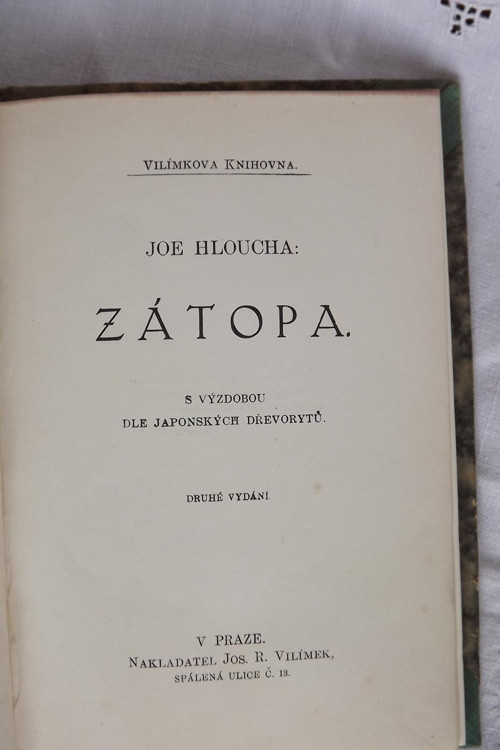 Zátopa - Joe Hloucha