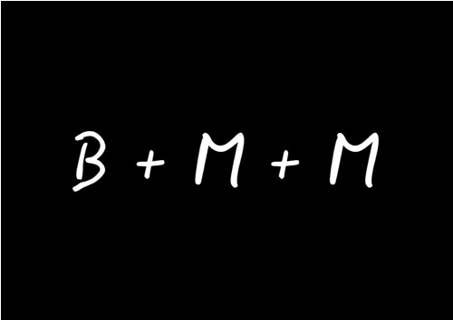 Crop top B+M+M — foto 1