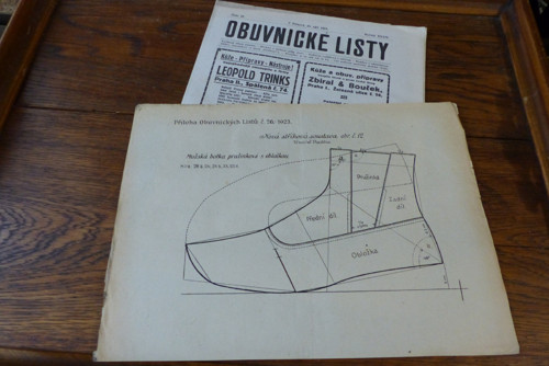 Obuvnické listy - časopis, noviny 26/1923