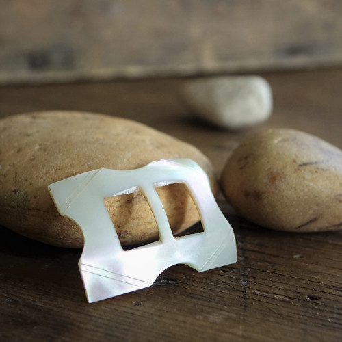 Perleťová spona — foto 1
