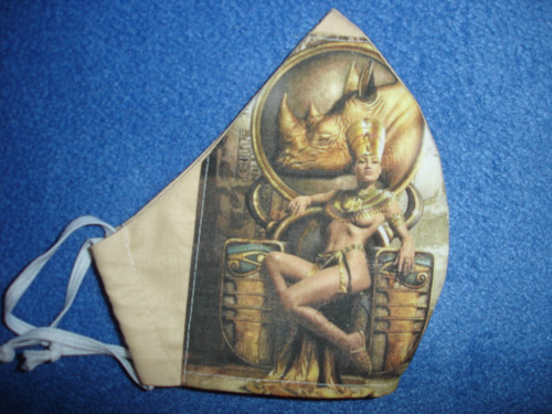 Textilní rouška "Egypt" — foto 1