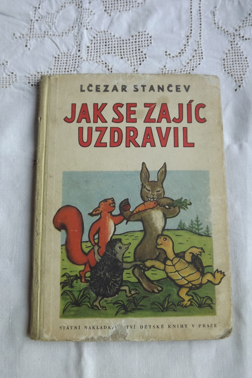 Jak se zajíc uzdravil - Lčezar Stančev