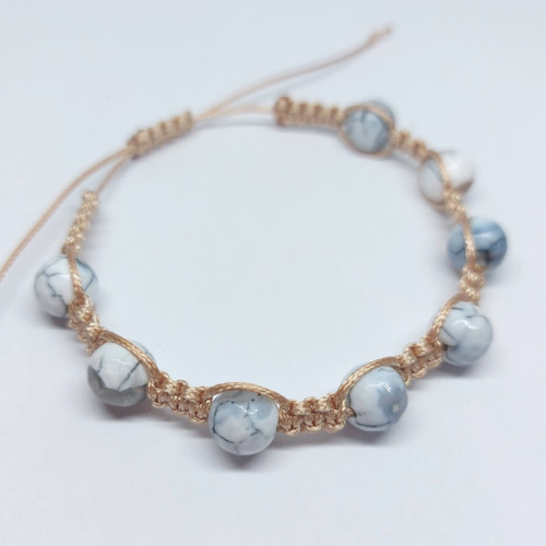 Shamballa náramek - Achát — foto 1