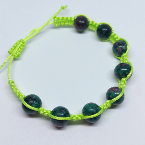 Shamballa náramek - Labradorit — foto 1