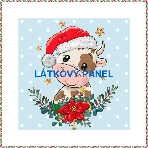 Bavlněný panel 15 X 15 cm
