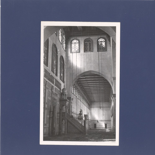 Chrám - pohlednice, celistvost Sýrie