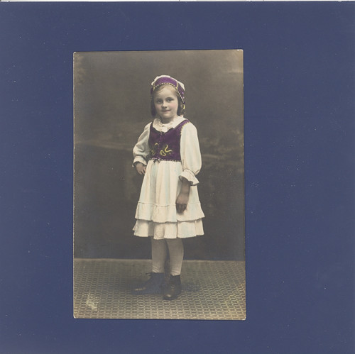 Dívka - fotografie