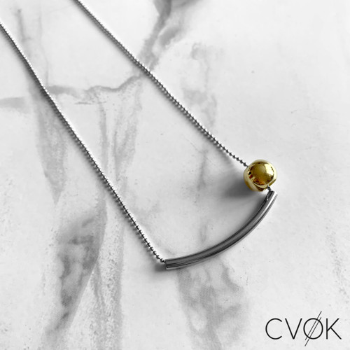 Náhrdelník Simple Gold — foto 1