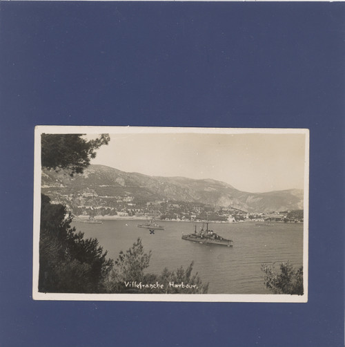 Přístav Villefranche, Francie - pohlednice