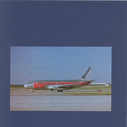 Letadlo Boeing 737-2J8 - pohlednice — foto 1