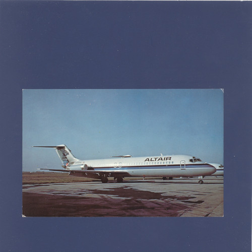 Letadlo McDonnell Douglas DC-9-32 - pohlednice