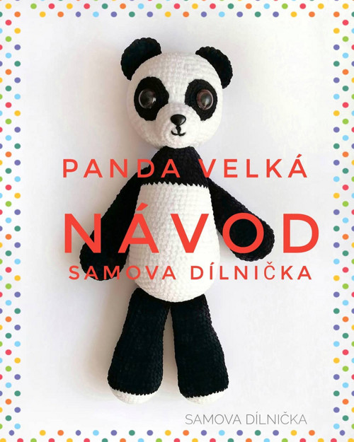 Návod - Panda velká