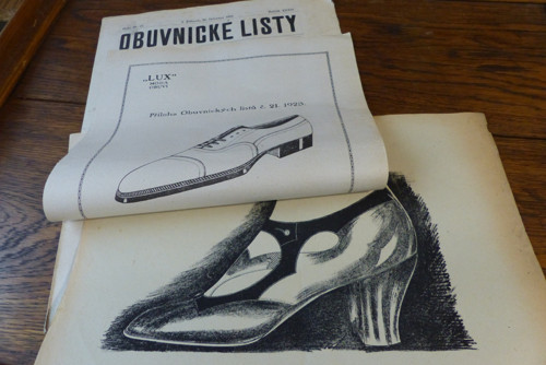 Obuvnické listy - časopis, noviny 20/21/1923