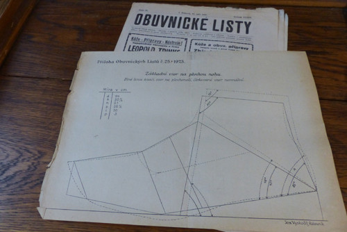 Obuvnické listy - časopis, noviny 25/1923