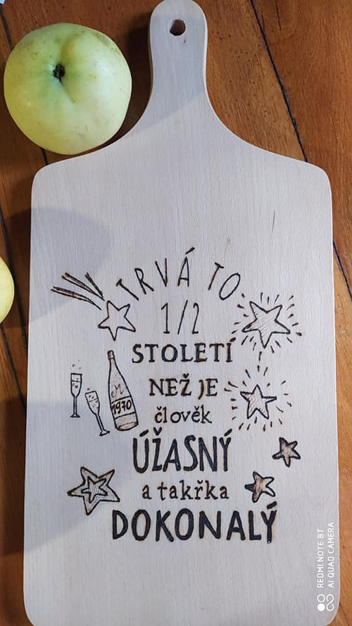 Prkénko PRO PADESÁTNÍKA