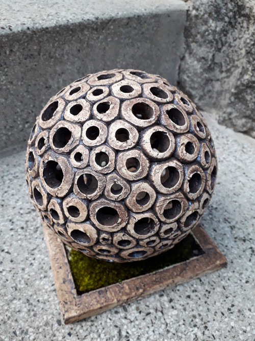 SVĚTELNÁ KOULE I. - 14 cm