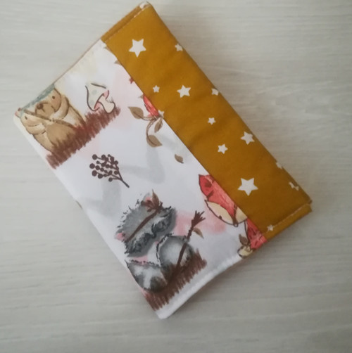 Obal na ockovák, knížku, diář, deníček, sešit...