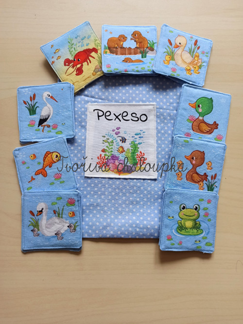Pexeso - rybník — foto 1