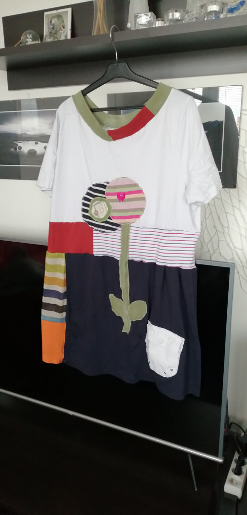 Hand made tunika XXL — foto 1