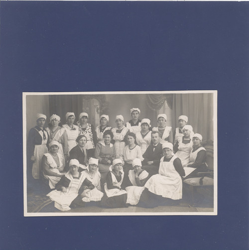 Skupinové foto, ateliér Štursa - fotografie