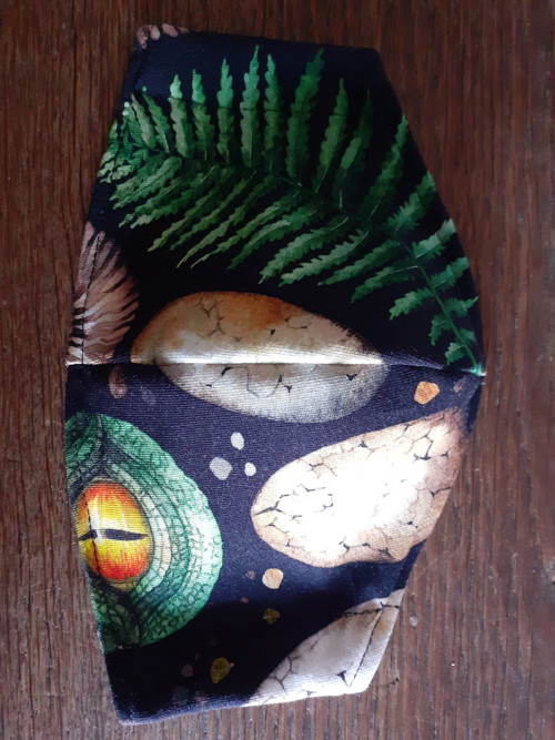 Pánská rouška — foto 1