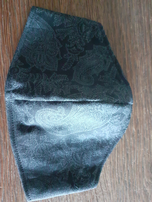 Černá pánská rouška — foto 1