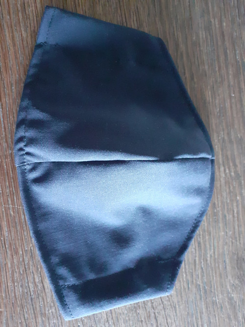 Modrá pánská rouška — foto 1