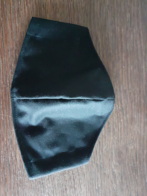 Černá pánská rouška — foto 1