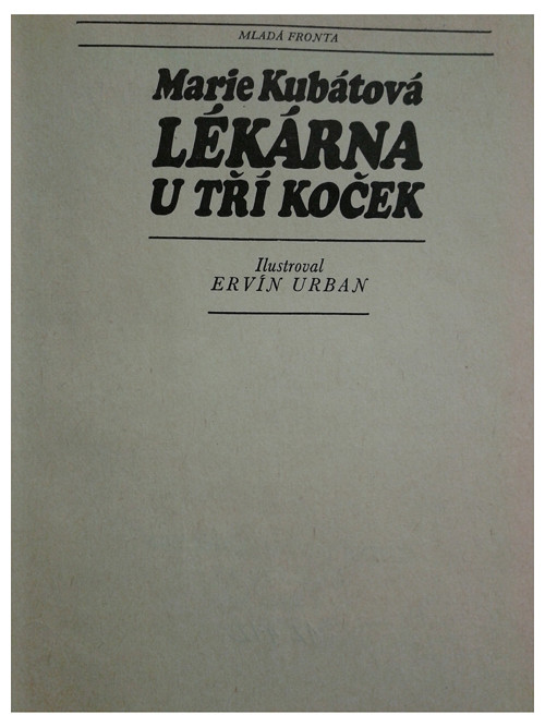 Lékárna U tří koček