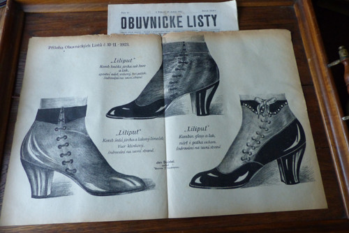 Obuvnické listy - časopis, noviny 11/1923
