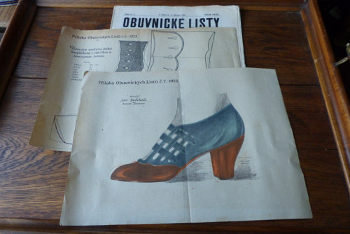 Obuvnické listy - časopis, noviny 6-7/1923